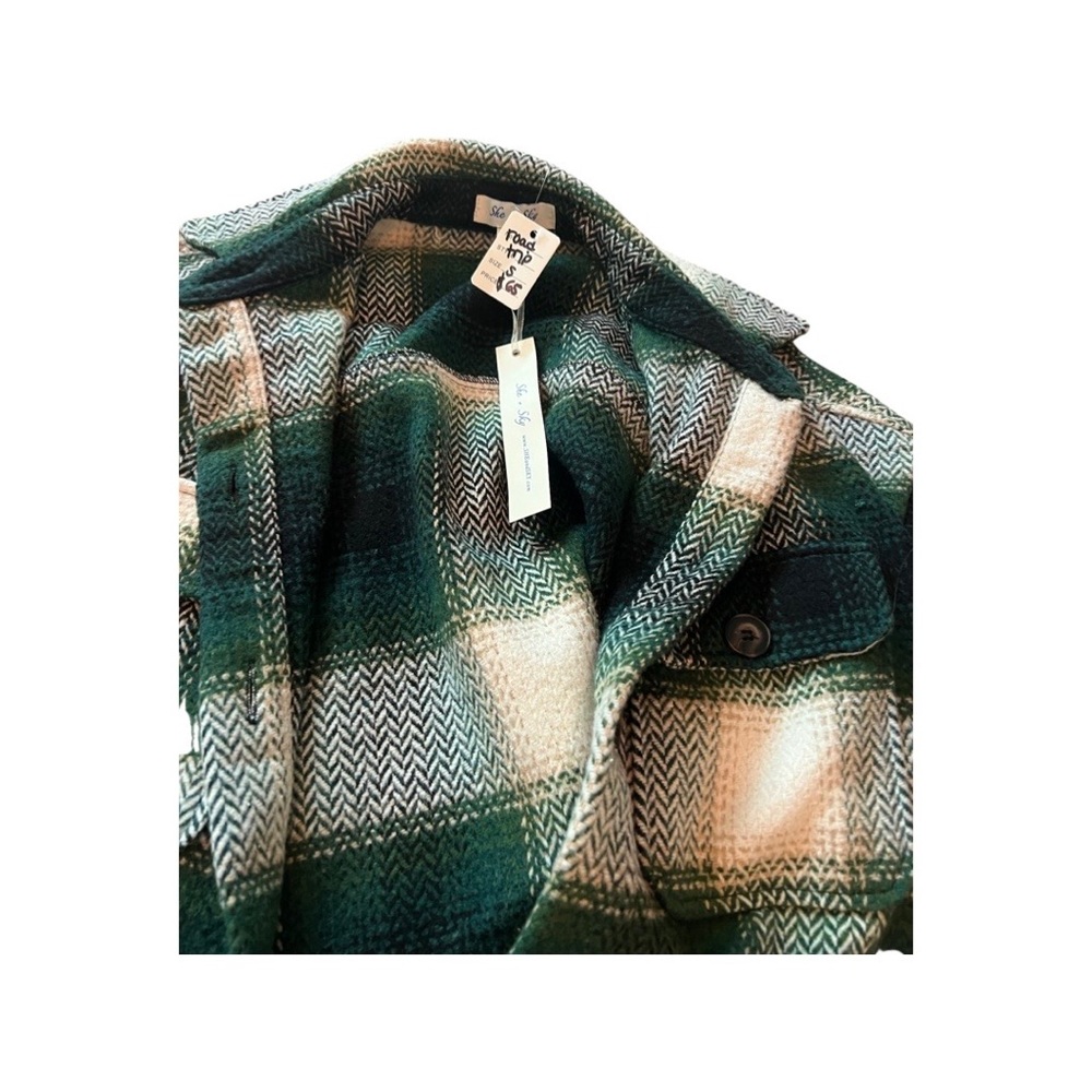 Green Shacket (S)